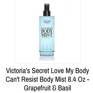 NWT Victoria’s Secret VS Love My Body Mist